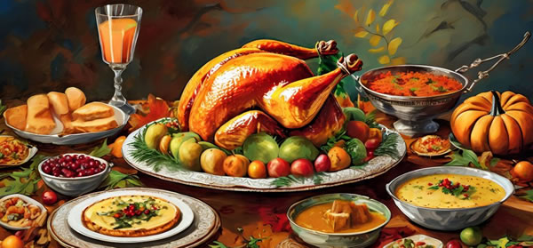 Thanksgiving ICD-10 Codes to Keep in Mind