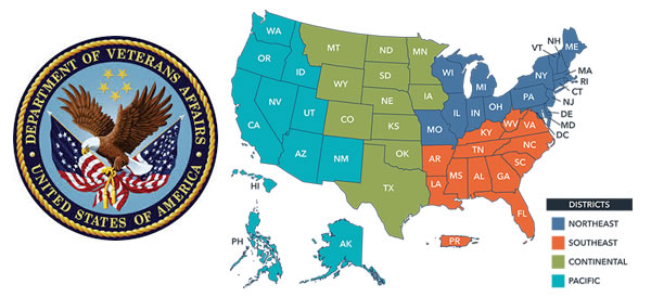 Veterans Administration Geographically-Adjusted 80th Percentile Conversion Factors